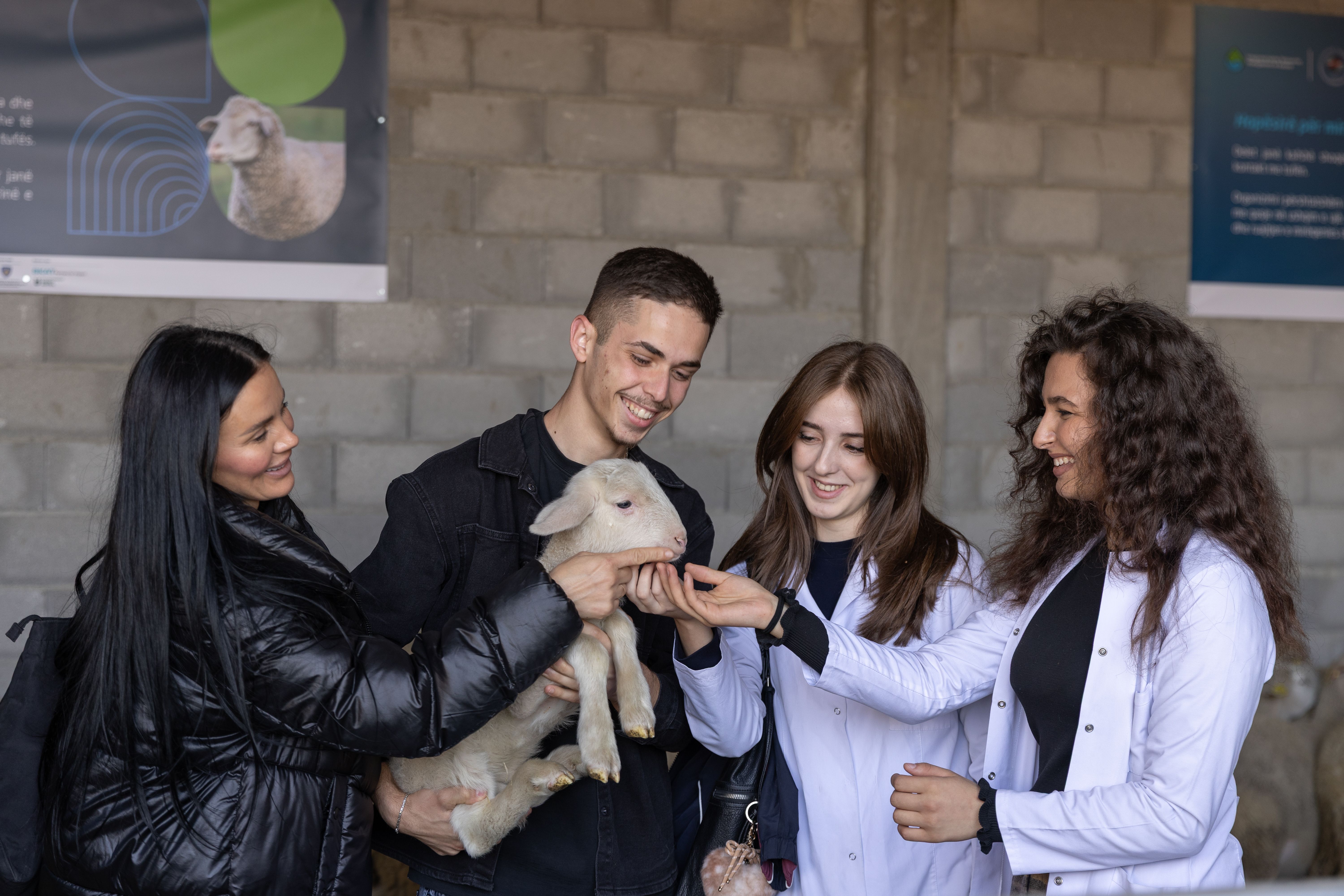 Didactic Farm and two new research institutes inaugurated at the University of Prishtina Didactic Farm and two new research institutes inaugurated at the University of Prishtina