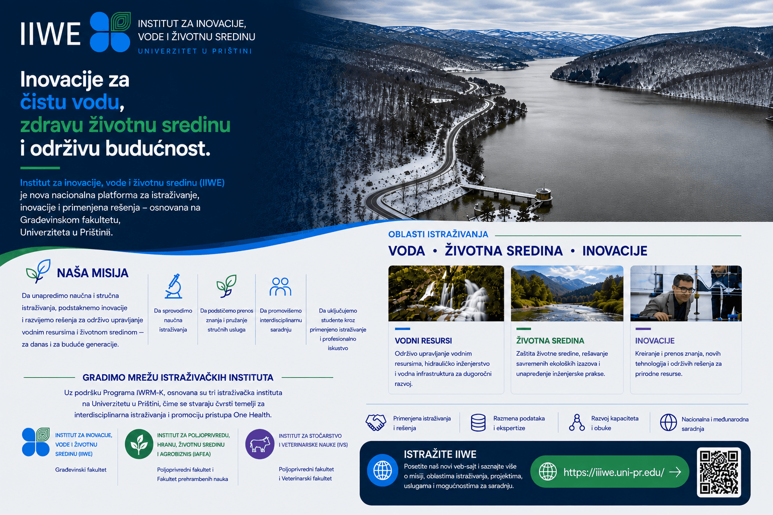 Novo poglavlje za interdisciplinarna istraživanja na Univerzitetu u Prištini Novo poglavlje za interdisciplinarna istraživanja na Univerzitetu u Prištini