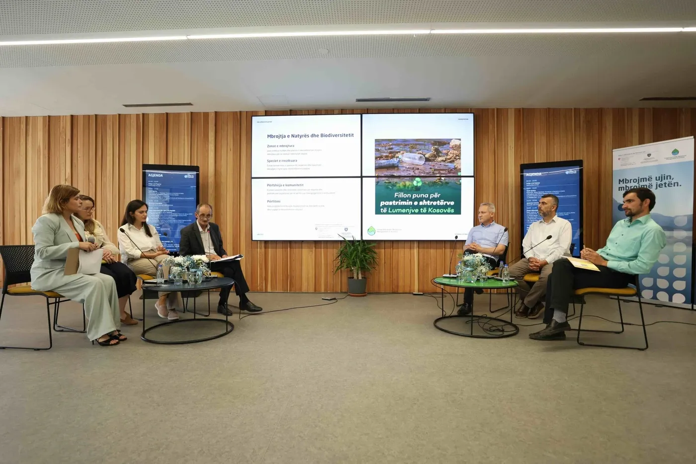"For Plastic-Free Waters" – Kosovo Marks World Environment Day with a Call for Action and Awareness "For Plastic-Free Waters" – Kosovo Marks World Environment Day with a Call for Action and Awareness