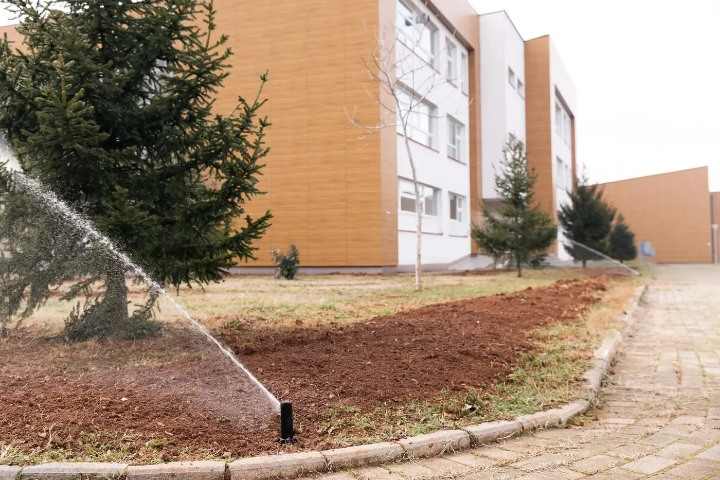 New system for rainwater harvesting at "Abdyl Ramaj" high school in Suhareka New system for rainwater harvesting at "Abdyl Ramaj" high school in Suhareka